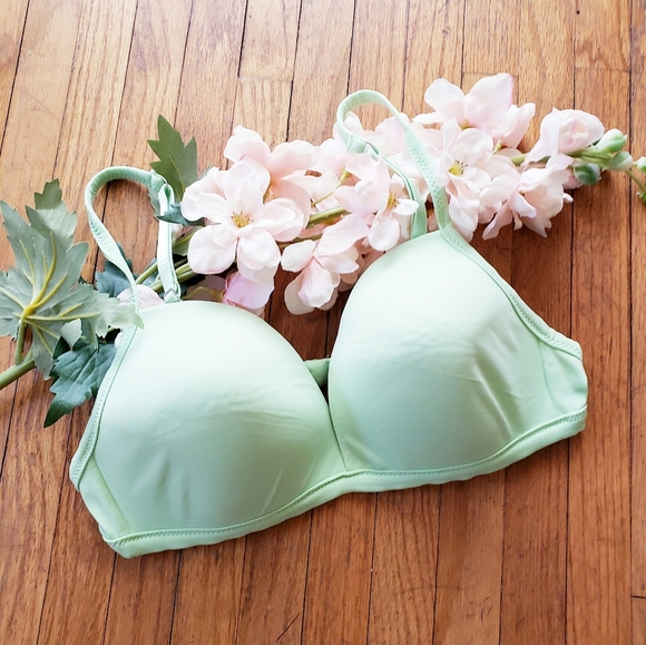 Maidenform T-Shirt Bra - Mint Green - LGG - Picture 1 of 4
